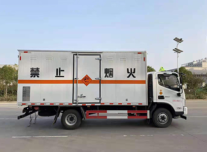 方山爆破器材运输车