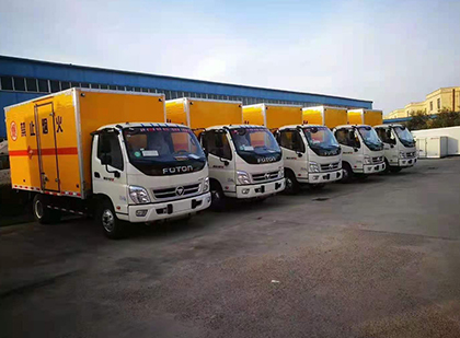 方山爆破器材运输车