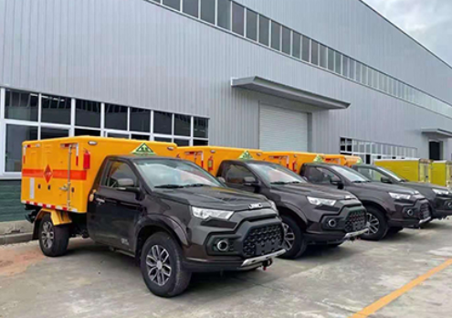 方山爆破器材运输车-保障安全与效率的关键